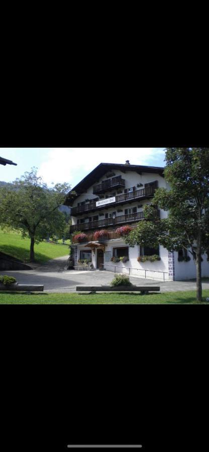 Zimmer 3 Am Manoetscherhof Apartment Тирес Екстериор снимка