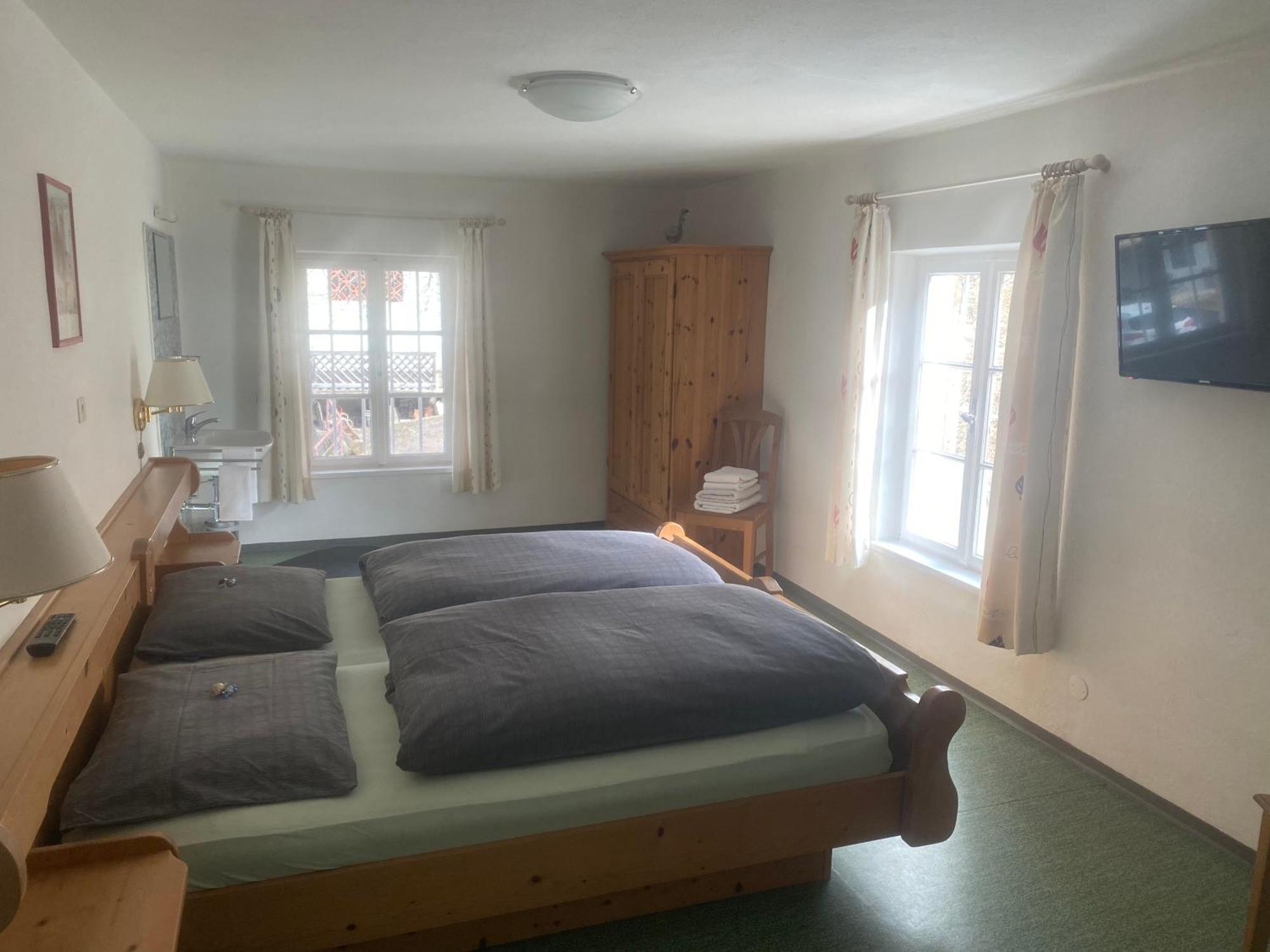 Zimmer 3 Am Manoetscherhof Apartment Тирес Екстериор снимка